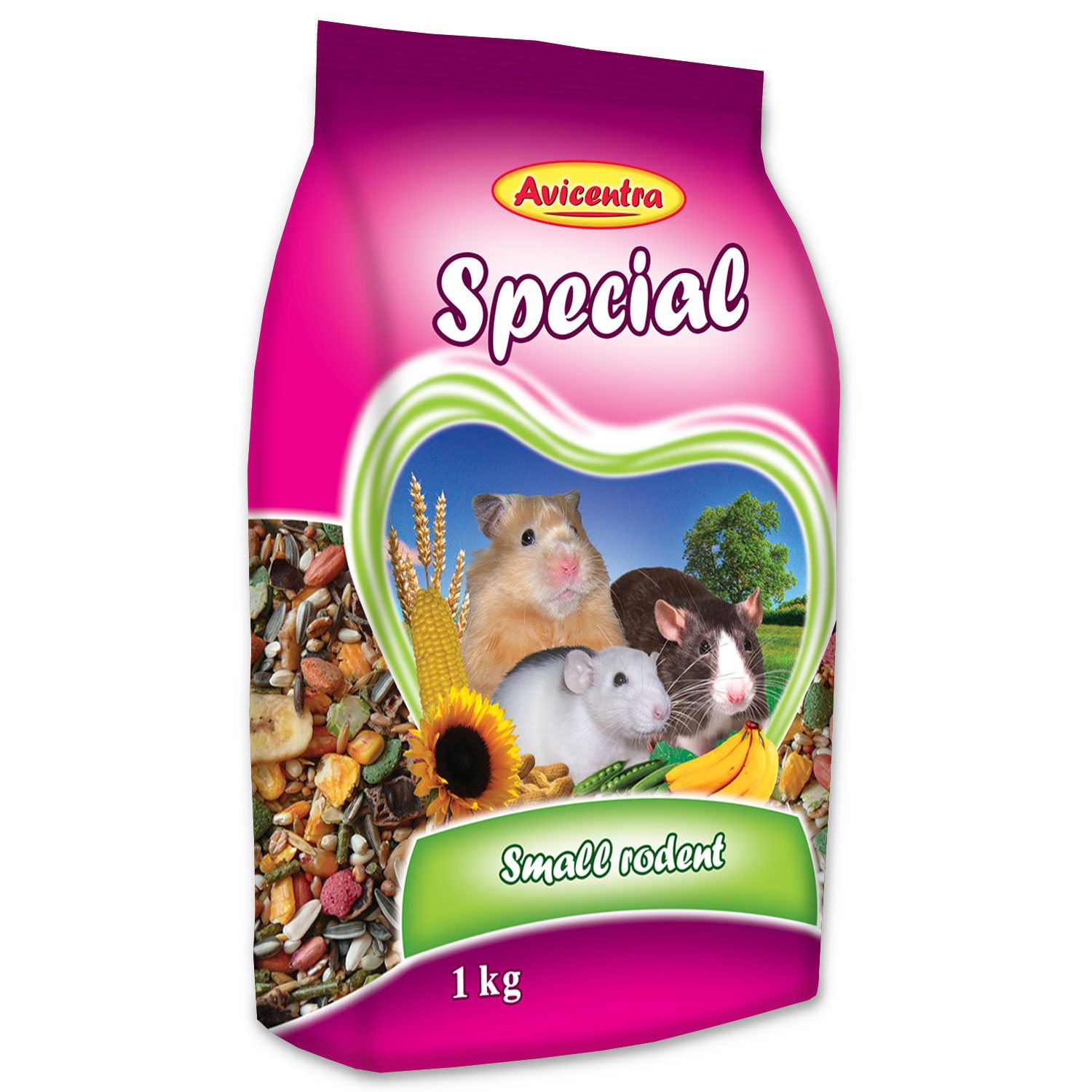 Krmivo Avicentra Special malý hlodavec 500g-KS