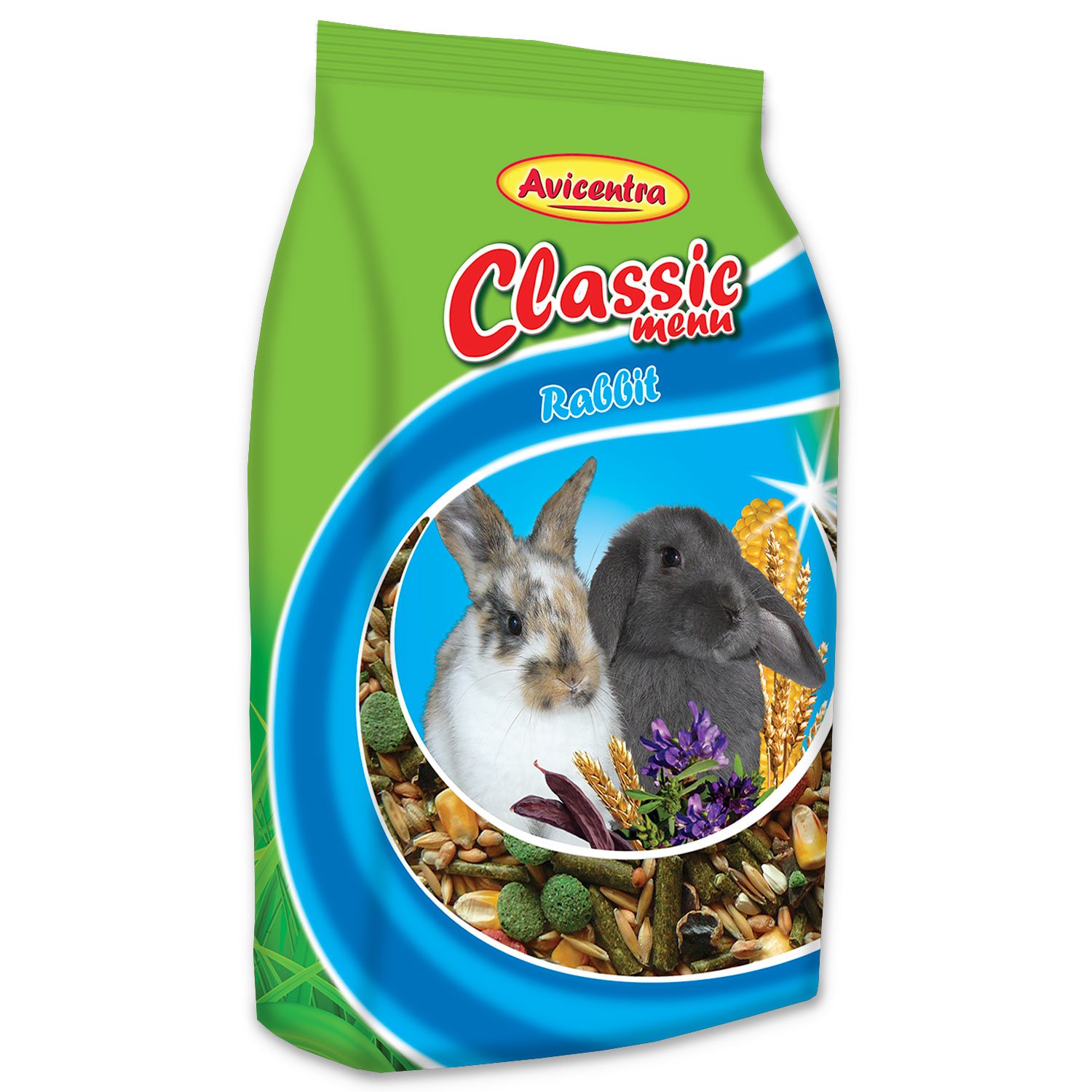Krmivo Avicentra Classic králík 1kg-KS