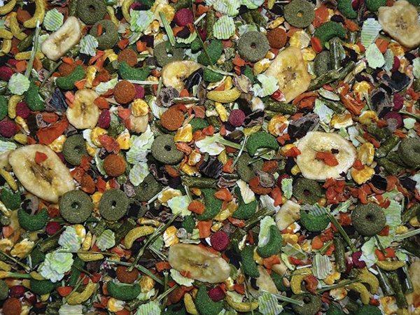 Krmivo Avicentra Deluxe králík 500g-KS