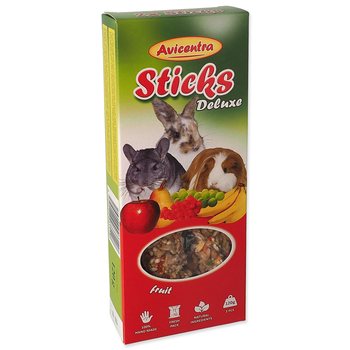 Tyčinka Avicentra Deluxe velký hlodavec, s ovocem 2ks-KS