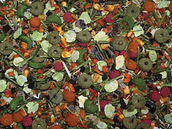 Krmivo Avicentra Deluxe osmák 500g-KS