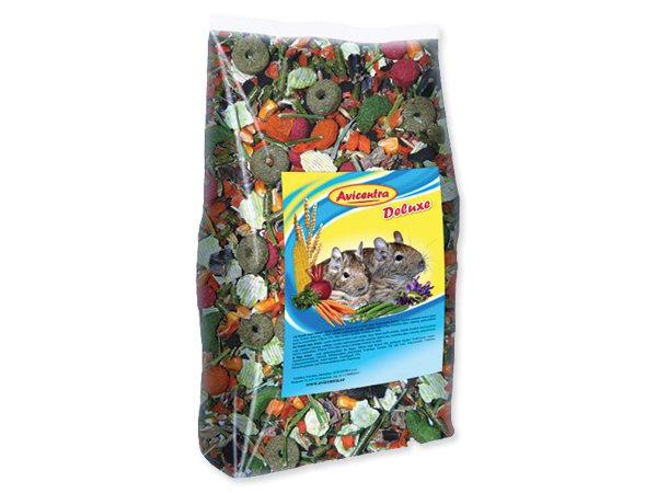 Krmivo Avicentra Deluxe osmák 500g-KS