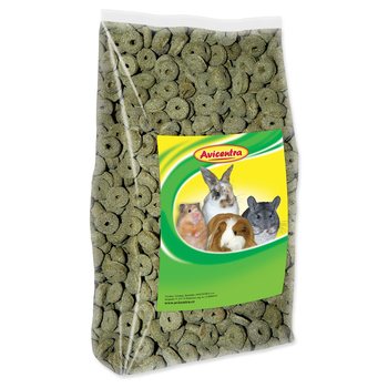 Pochoutka Avicentra kolečka s vojtěškou pro hlodavce 250g-KS