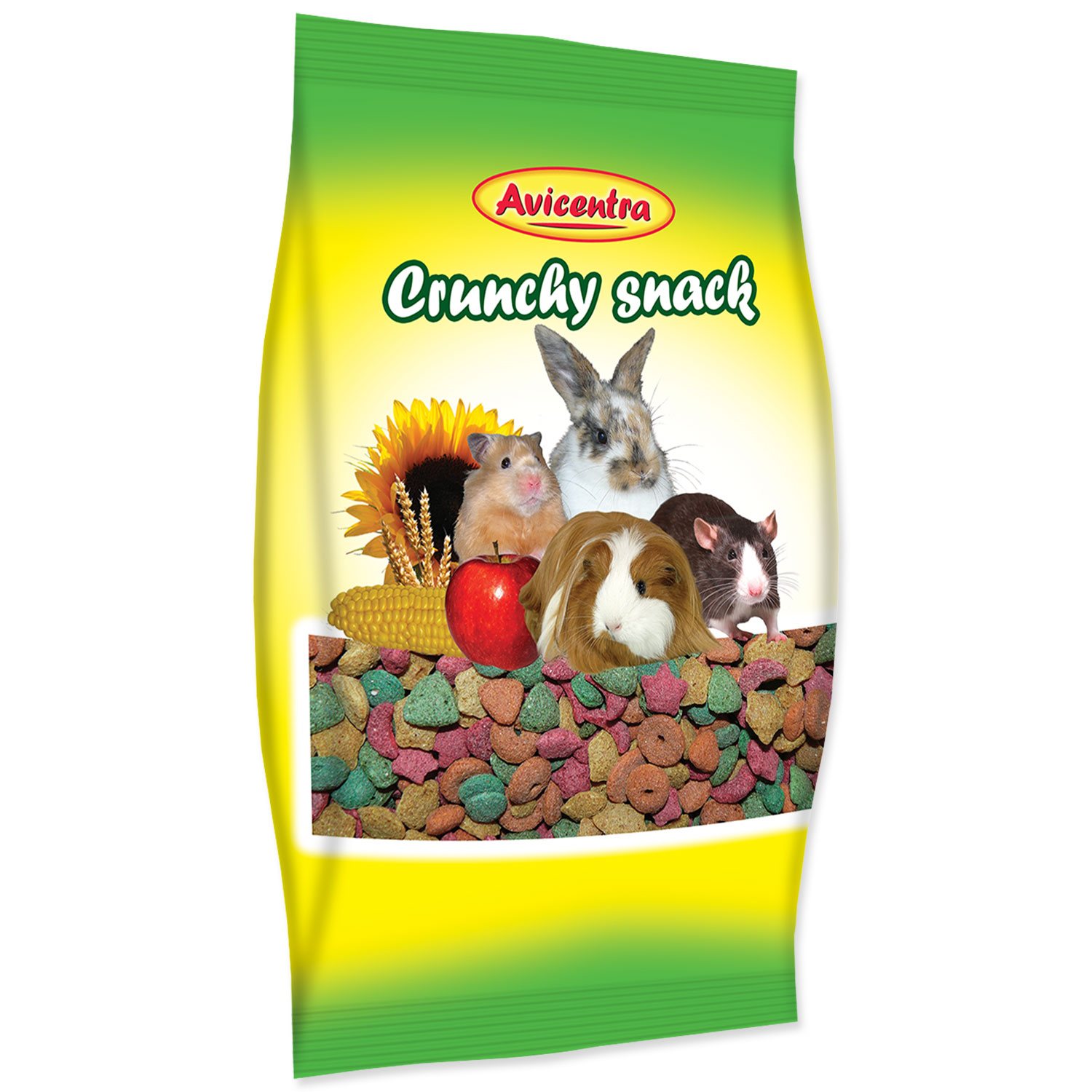 Pochoutka Avicentra Snack, křupky pro hlodavce 200g-KS