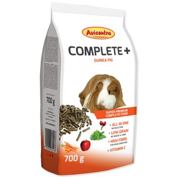 Krmivo Avicentra COMPLETE+ morče 700g-KS