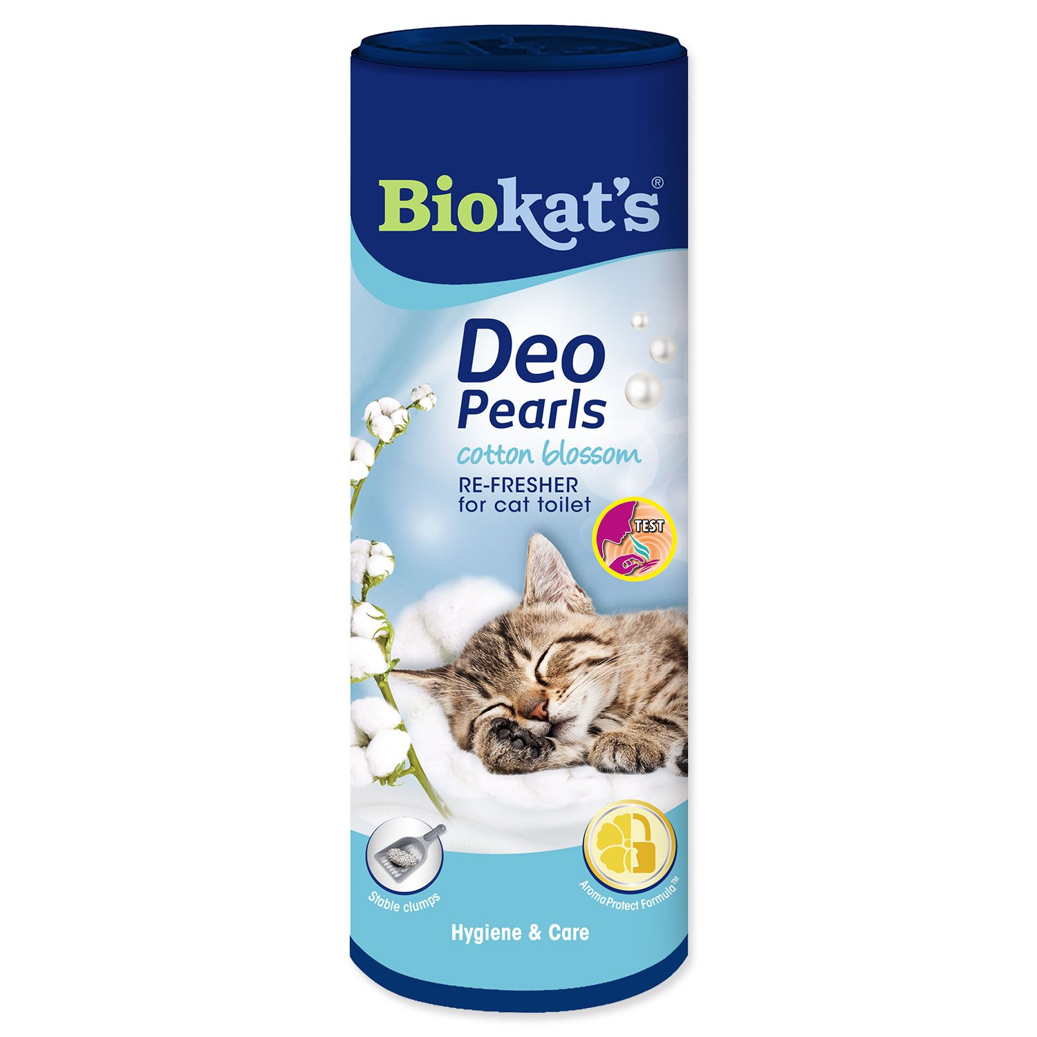 Osvěžovač Biokat's Cotton Blossom do toalety 700g-KS