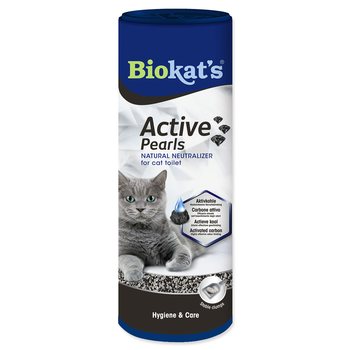 Perly Biokat's s aktivním uhlím do toalety 700ml-KS