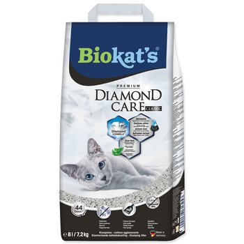 Podestýlka Biokat's Diamond Care Classic 8l-KS