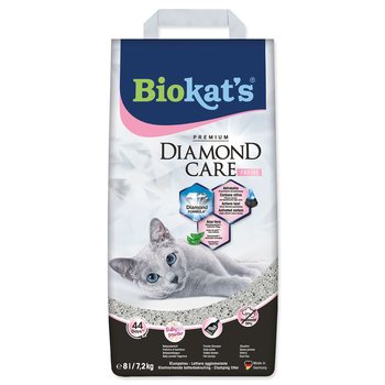 Podestýlka Biokat's Diamond Care Fresh 8l-KS
