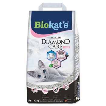 Podestýlka Biokat's Diamond Care Fresh 8l-KS
