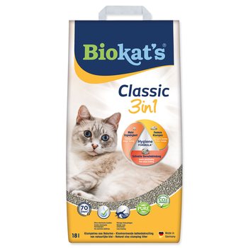 Podestýlka Biokat's Classic 18l-KS