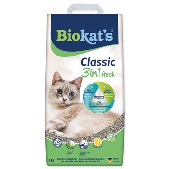 Podestýlka Biokat's Classic Fresh 18l-KS