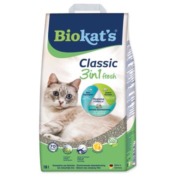 Podestýlka Biokat's Classic Fresh 18l-KS