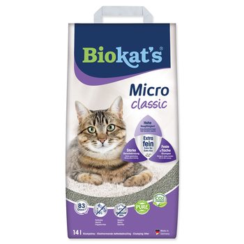 Podestýlka Biokat's Micro Classic 14l-KS