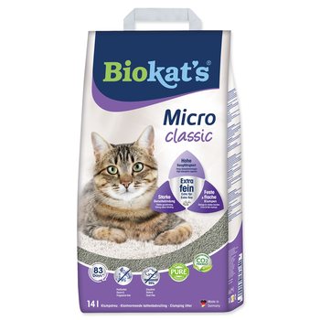 Podestýlka Biokat's Micro Classic 14l-KS