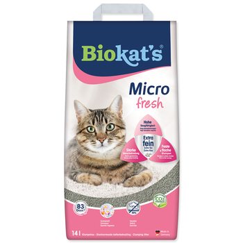 Podestýlka Biokat's Micro Fresh 14l-KS