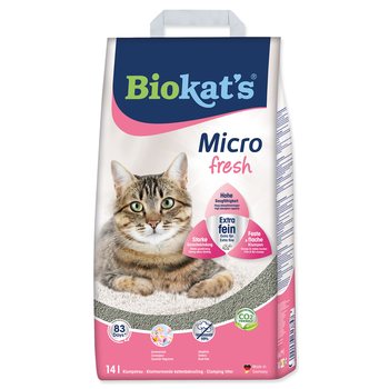 Podestýlka Biokat's Micro Fresh 14l-KS