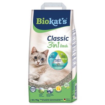 Podestýlka Biokat's Classic Fresh 10l-KS