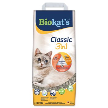 Podestýlka Biokat's Classic 10l-KS