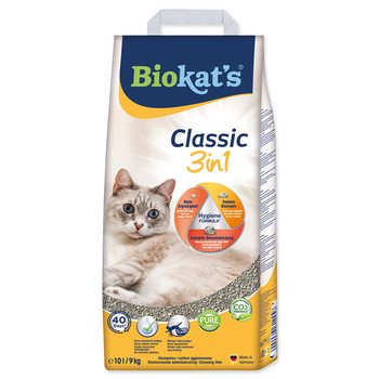 Podestýlka Biokat's Classic 10l-KS