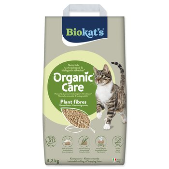 Podestýlka Biokat's Organic Care Plant Fibres 3,2kg-KS