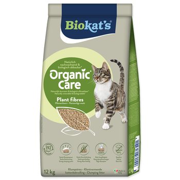 Podestýlka Biokat's Organic Care Plant Fibres 12kg-KS