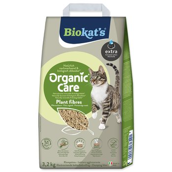 Podestýlka Biokat's Organic Care Plant Fibres Extra 3,2kg-KS