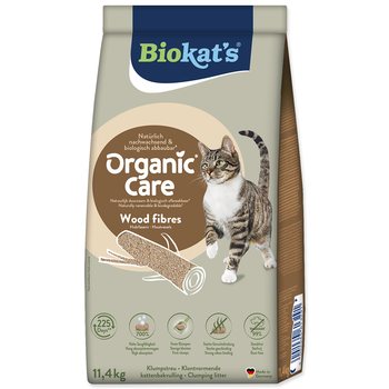 Podestýlka Biokat's Organic Care Wood Fibres 11,4kg-KS