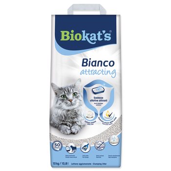 Podestýlka Biokat's Bianco Hygiene 10kg-KS