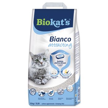 Podestýlka Biokat's Bianco Hygiene 10kg-KS