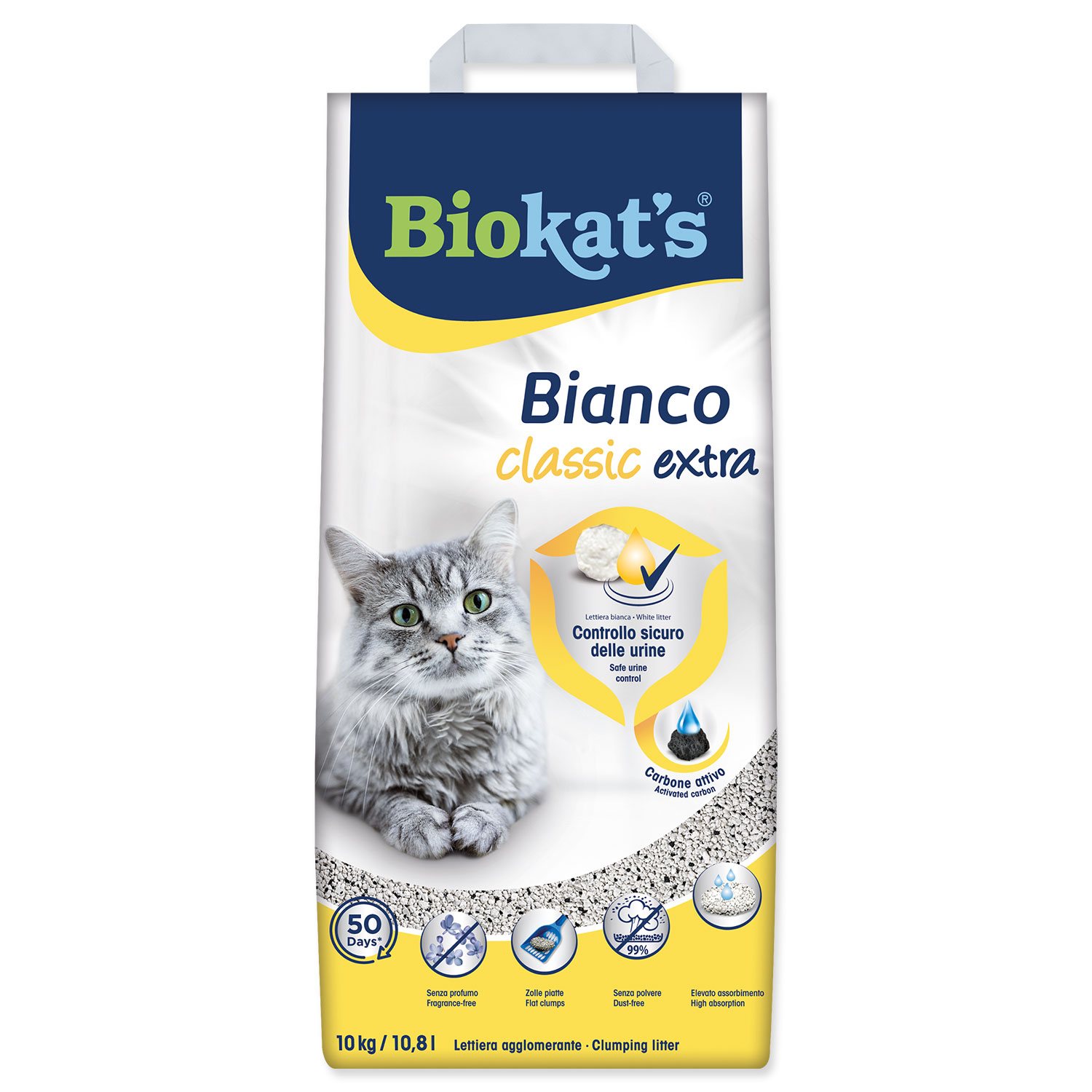 Podestýlka Biokat's Bianco Extra Classic 10kg-KS