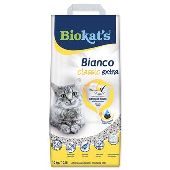 Podestýlka Biokat's Bianco Extra Classic 10kg-KS