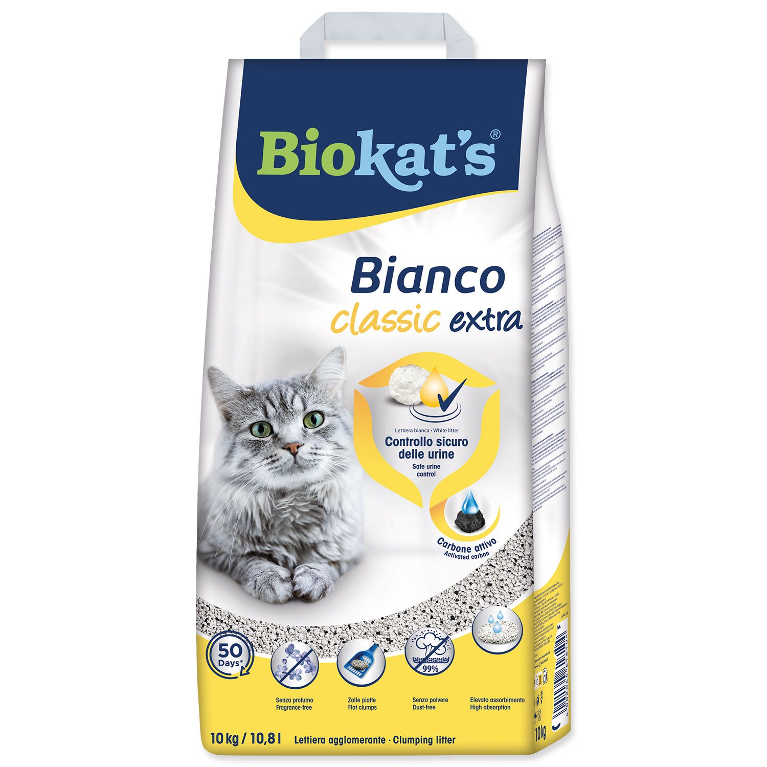 Podestýlka Biokat's Bianco Extra Classic 10kg-KS