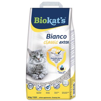 Podestýlka Biokat's Bianco Extra Classic 10kg-KS