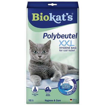 Sáčky Biokat's do kočičí toalety XXL 12ks-KS