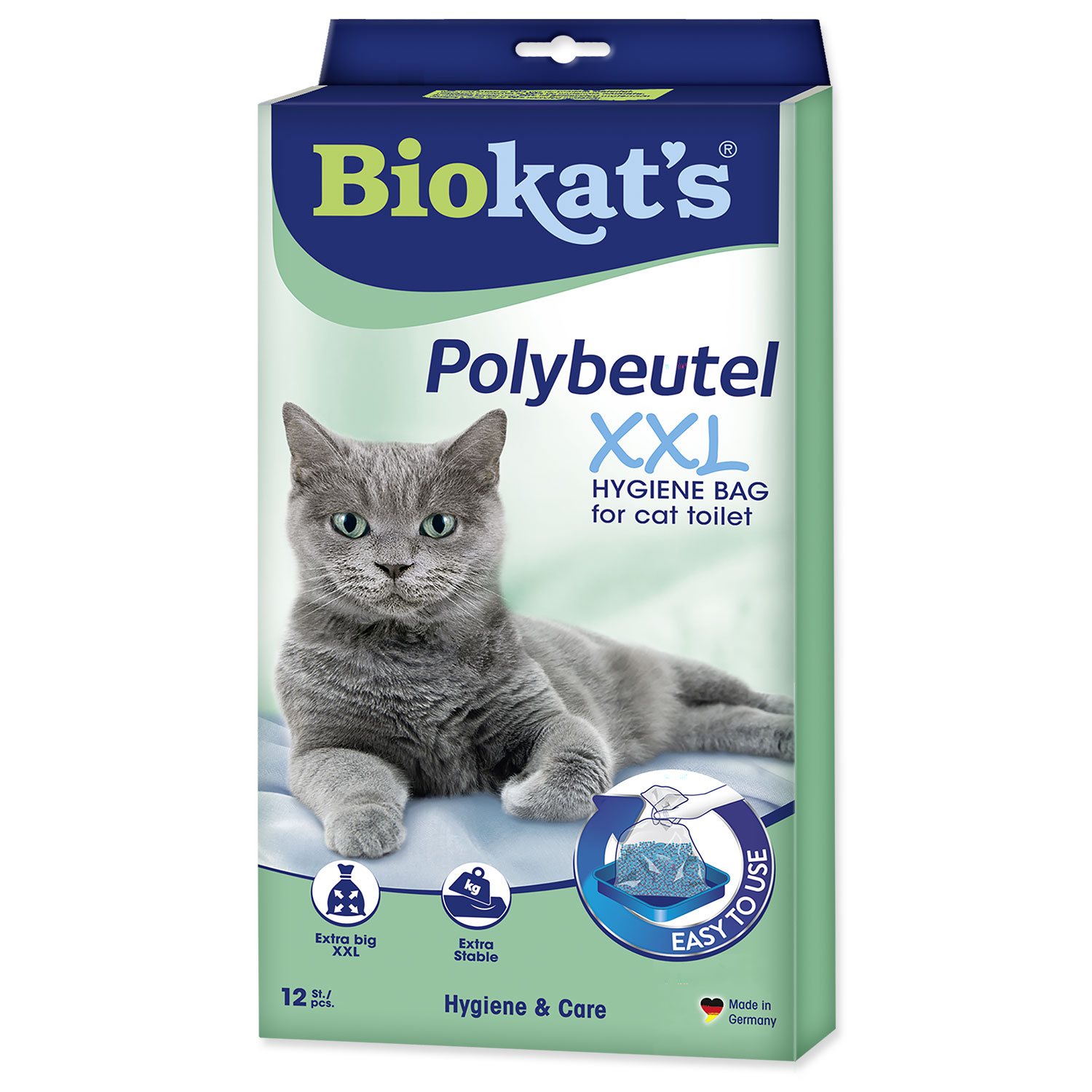 Sáčky Biokat's do kočičí toalety XXL 12ks-KS