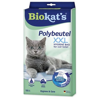Sáčky Biokat's do kočičí toalety XXL 12ks-KS