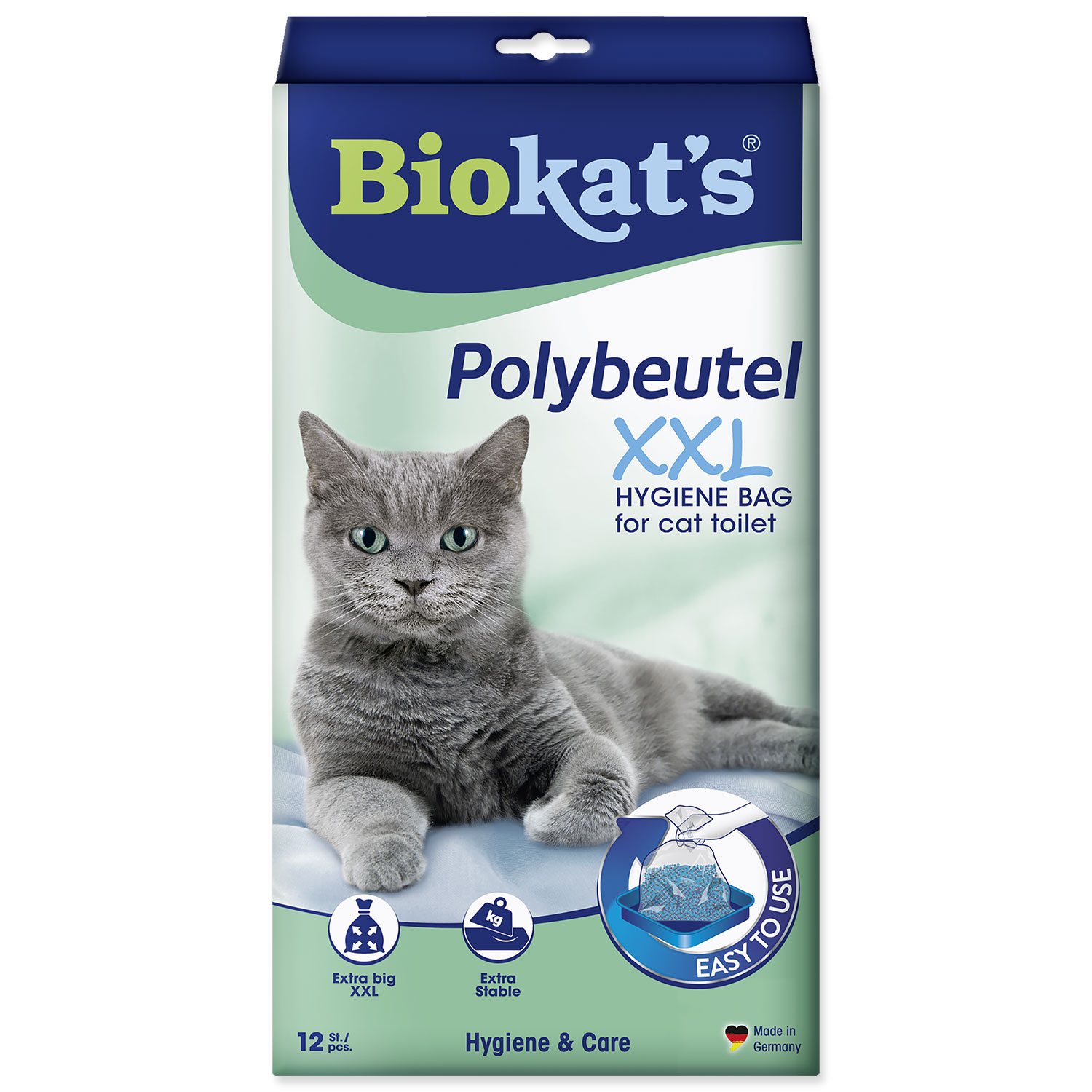Sáčky Biokat's Eco Bags do kočičí toalety XXL 12ks-KS
