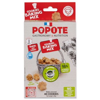 Pečící směs Popote kachní pro psy  200g-KS