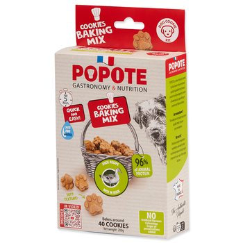 Pečící směs Popote kachní pro psy  200g-KS