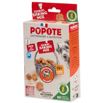 Pečící směs Popote kuřecí Grain Free pro psy 200g-KS