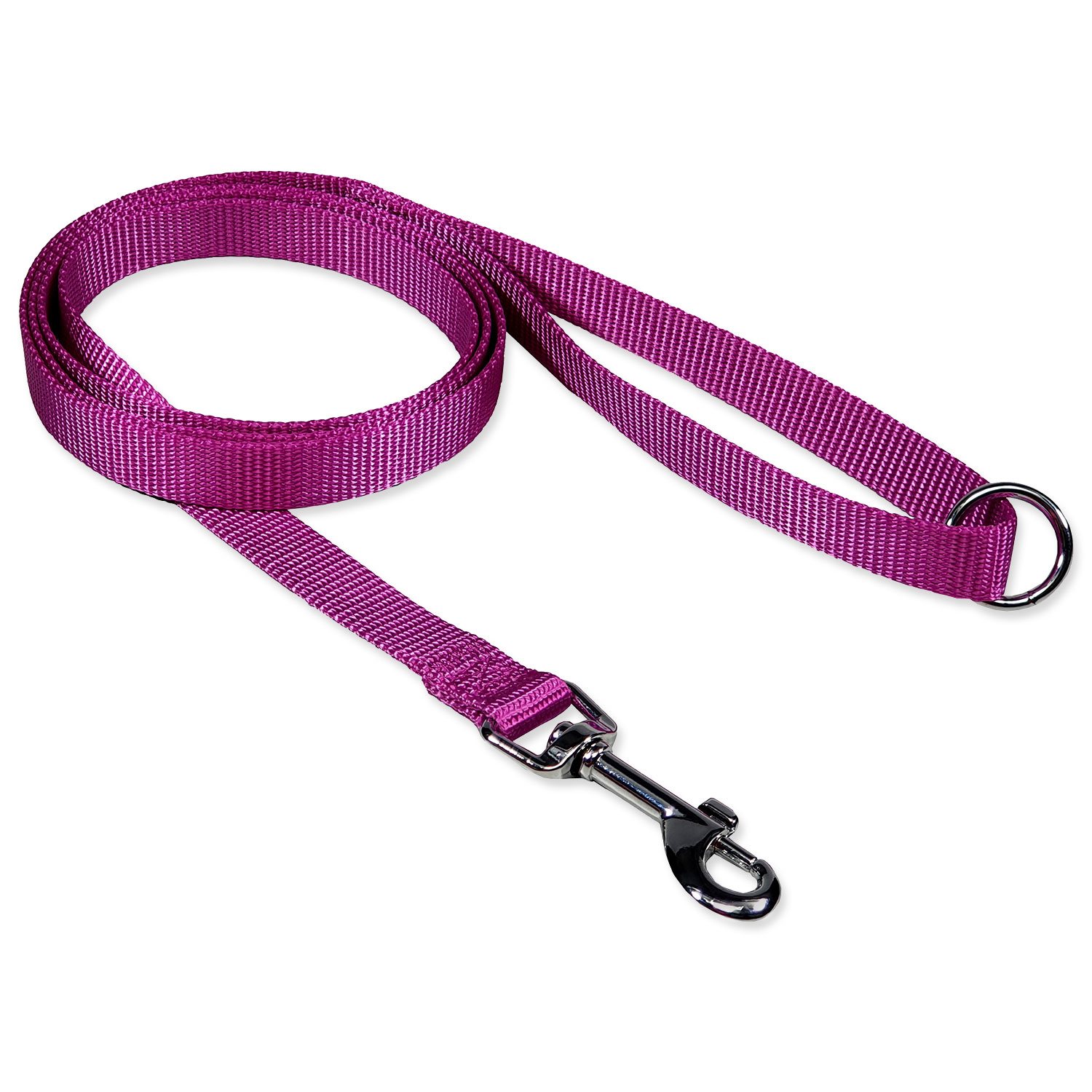Vodítko BAF nylon fuchsie 2x150cm-KS