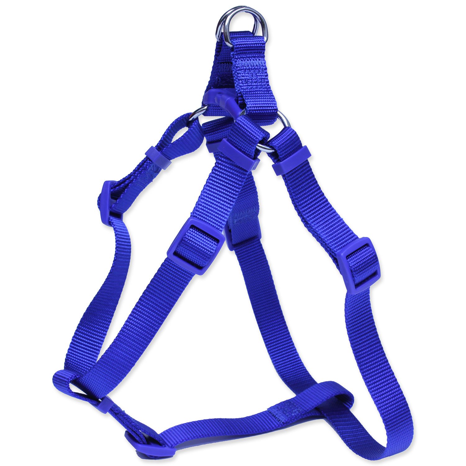 Postroj BAF nylon modrý 1,5x32-46cm-KS