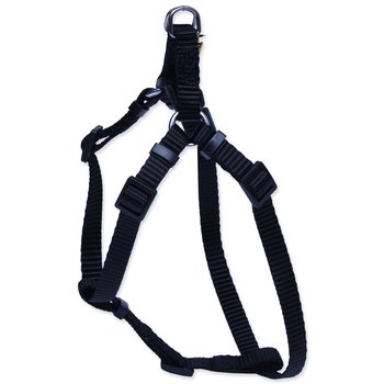 Postroj BAF nylon černý 2,5x58-90cm-KS