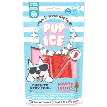 Pochoutka Pup Ice chladící s vodním melounem 3ks 90g-KS