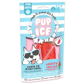 Pochoutka Pup Ice chladící s vodním melounem 3ks 90g-KS