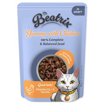 Kapsička Beatrix Adult s kuřecím 85g-KS