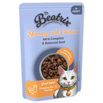 Kapsička Beatrix Adult s kuřecím 85g-KS