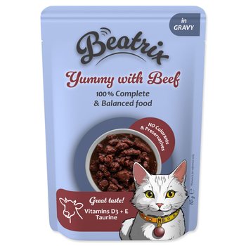 Kapsička Beatrix Adult s hovězím 85g-KS