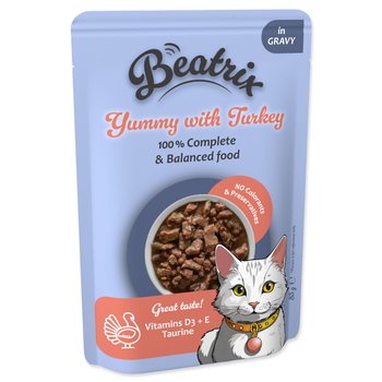 Kapsička Beatrix Adult s krůtím 85g-KS